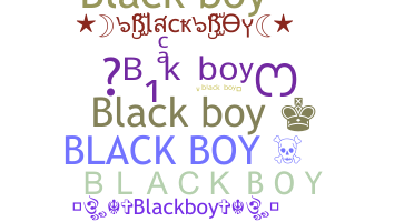 Bijnaam - BlackBoy