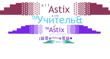 Bijnaam - Astix