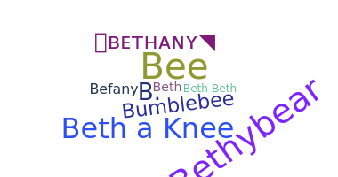 Bijnaam - Bethany