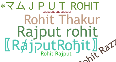 Bijnaam - RajputRohit