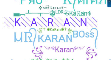 Bijnaam - Karan