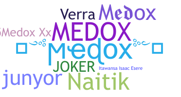 Bijnaam - Medox