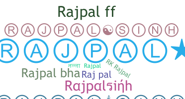 Bijnaam - Rajpalsinh
