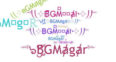 Bijnaam - BGMagar