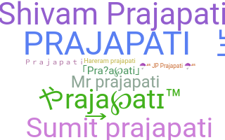 Bijnaam - Prajapati