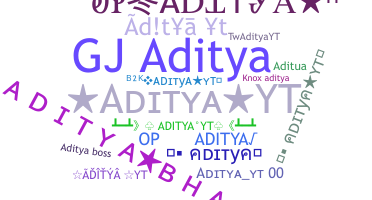 Bijnaam - Adityayt