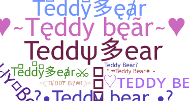 Bijnaam - Teddybear