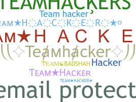 Bijnaam - Teamhacker