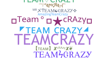 Bijnaam - TeamCrazy