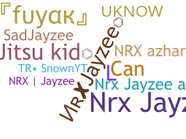 Bijnaam - NRXjayzee