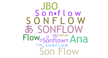 Bijnaam - Sonflow