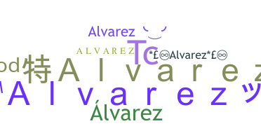 Bijnaam - Alvarez