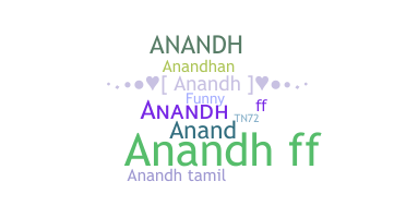 Bijnaam - Anandh
