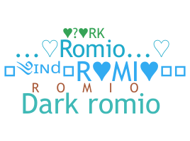 Bijnaam - Romio