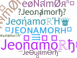 Bijnaam - Jeonamorh