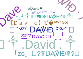Bijnaam - David