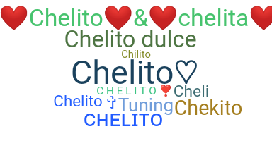 Bijnaam - Chelito