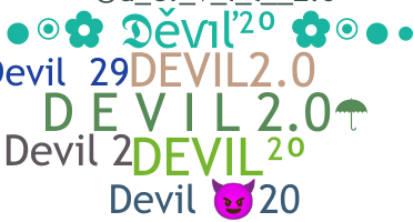 Bijnaam - Devil20