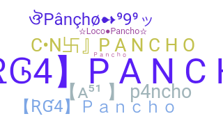 Bijnaam - Pancho