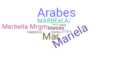 Bijnaam - Marbella