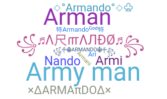 Bijnaam - Armando