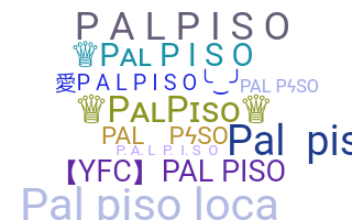 Bijnaam - PalPiso