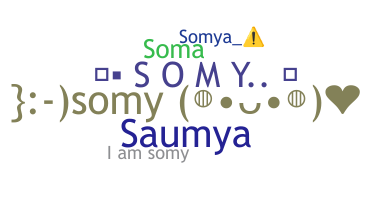 Bijnaam - Somy