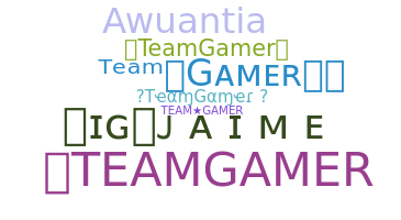 Bijnaam - TeamGamer
