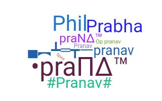Bijnaam - Prana