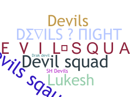Bijnaam - DevilSquad
