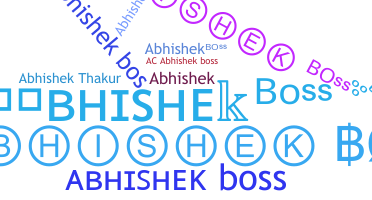 Bijnaam - Abhishekboss