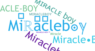 Bijnaam - miracleboy