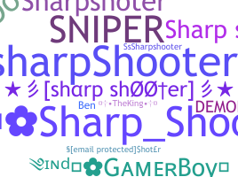 Bijnaam - sharpshooter
