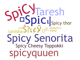 Bijnaam - Spicy