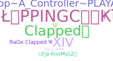 Bijnaam - Clapped