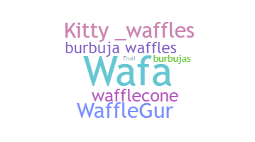 Bijnaam - Waffles