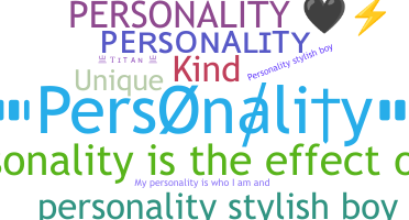 Bijnaam - Personality