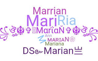 Bijnaam - Marian