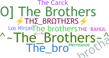 Bijnaam - TheBrothers
