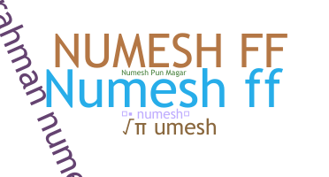Bijnaam - Numesh
