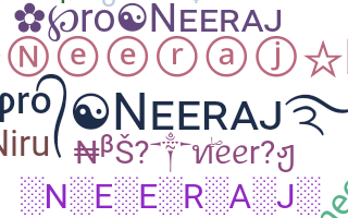 Bijnaam - Neeraj