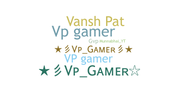 Bijnaam - Vpgamer