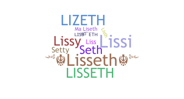 Bijnaam - Lisseth
