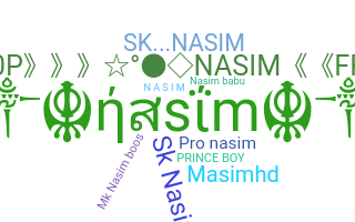 Bijnaam - Nasim