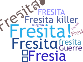 Bijnaam - Fresita
