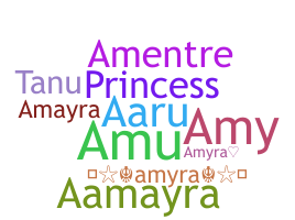 Bijnaam - Amyra