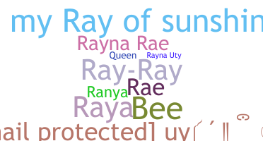 Bijnaam - Rayna