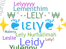 Bijnaam - Lely