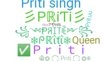 Bijnaam - Priti