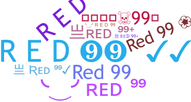 Bijnaam - RED99
